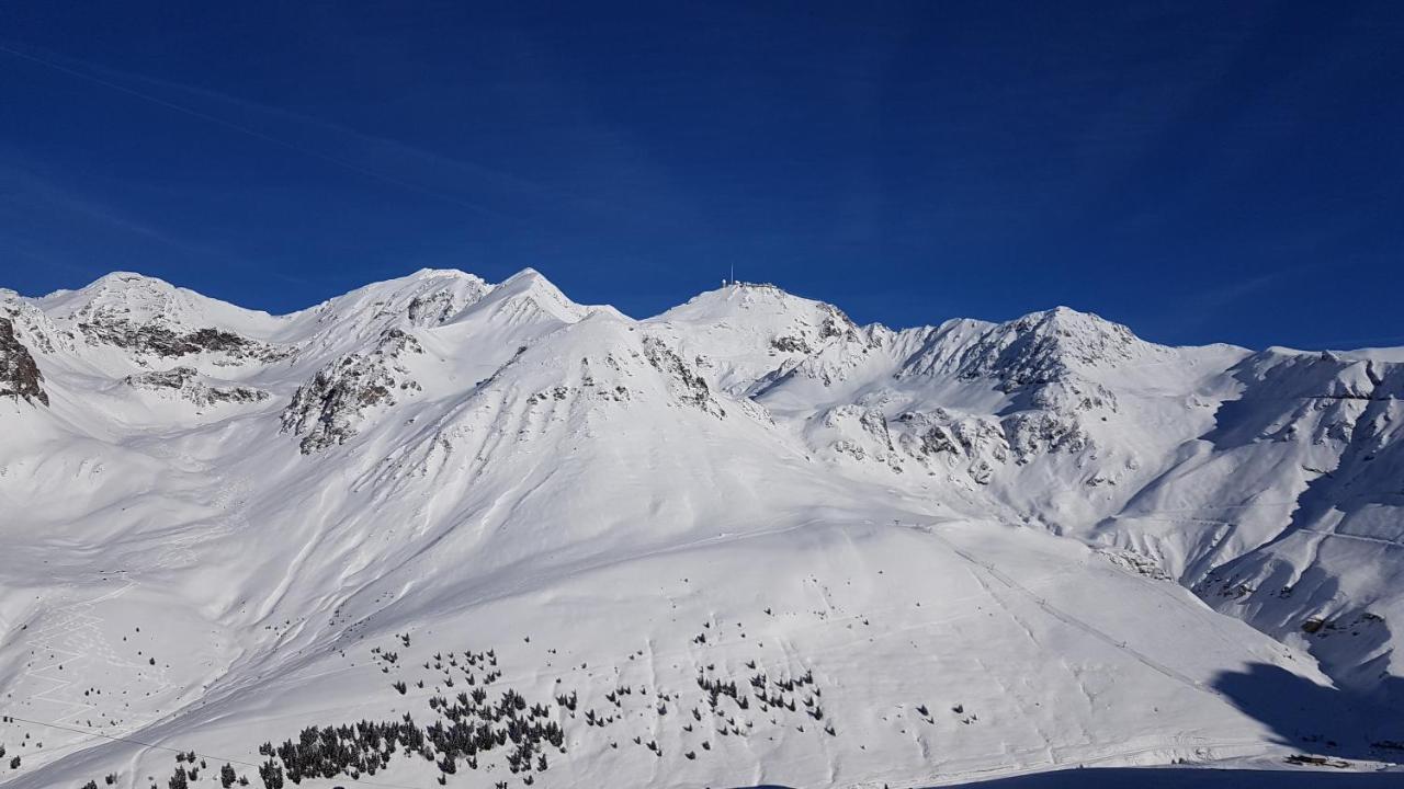 Apartamento Echappee En Altitude La Mongie Exterior foto